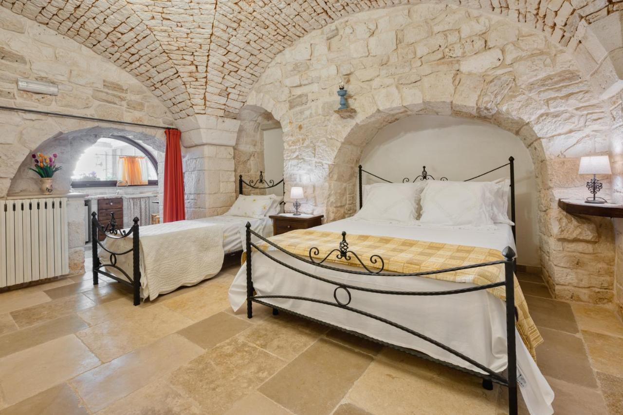 Junior Suite Trullo con Vista Piscina
